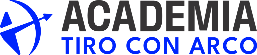 Logo Academia tiro con arco horizontal