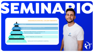 Miniatura del seminario de calentamiento en tiro con arco impartido por Antonio Carmona, instructor de la Academia Tiro con Arco, donde se explican ejercicios y estructuras clave para preparar el cuerpo antes de tirar.
