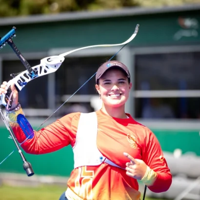 Elia Canales tras proclamarse subcampeona de Europa 2026