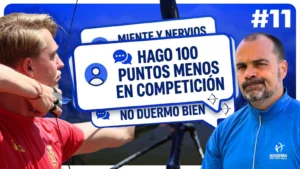 Contestamos a las preguntas sobre competición y nervios en tiro con arco que nos hacen los miembros de la newsletter de la Academia Tiro con Arco