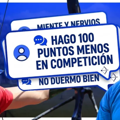 Contestamos a las preguntas sobre competición y nervios en tiro con arco que nos hacen los miembros de la newsletter de la Academia Tiro con Arco