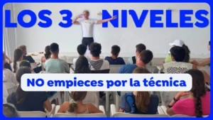 Javier Mérida explica en un seminario los 3 niveles para competir mejor en tiro con arco