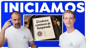 Iniciamos la temporada con la comunidad privada con una dinámica en videollamada con los instructores de la Academia